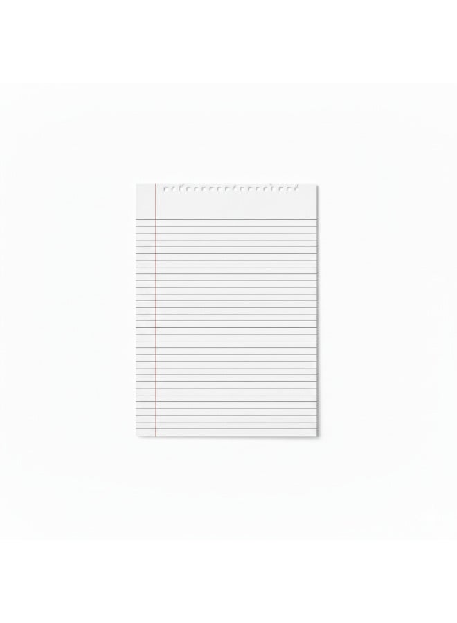 Atlas Writing Pad – A4 Size, 70 GSM, 80 Sheets - Image 2